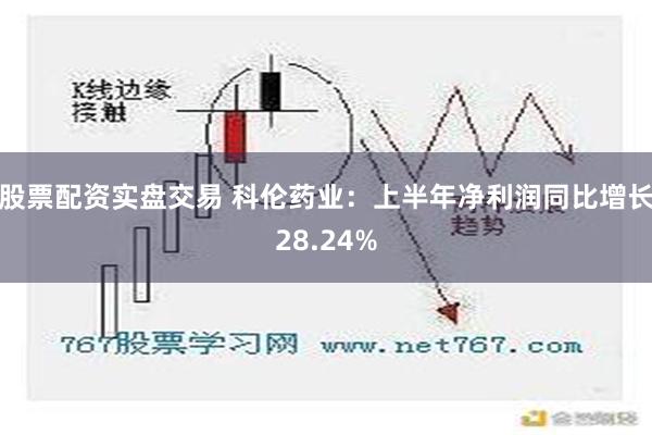 股票配资实盘交易 科伦药业：上半年净利润同比增长28.24%