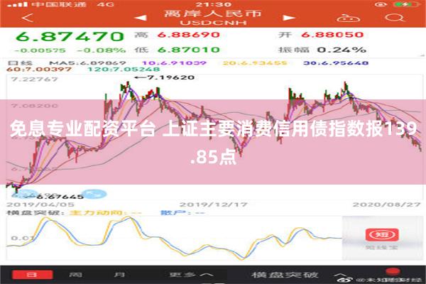 免息专业配资平台 上证主要消费信用债指数报139.85点