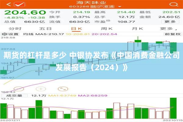 期货的杠杆是多少 中银协发布《中国消费金融公司发展报告（2024）》