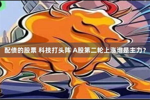 配债的股票 科技打头阵 A股第二轮上涨谁是主力？